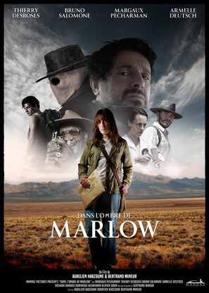 Dans l&#039;ombre de Marlow - French Movie Poster (thumbnail)