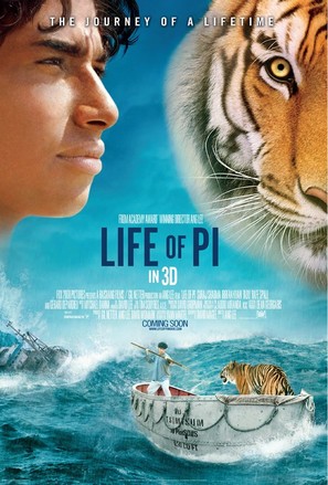 Life of Pi - Movie Poster (thumbnail)