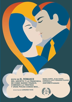 El romance del Aniceto y la Francisca - Argentinian Movie Poster (thumbnail)