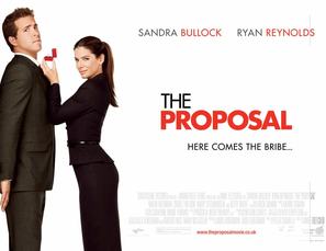 The Proposal - British Movie Poster (thumbnail)