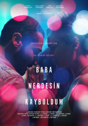 Baba Nerdesin Kayboldum - Turkish Movie Poster (thumbnail)