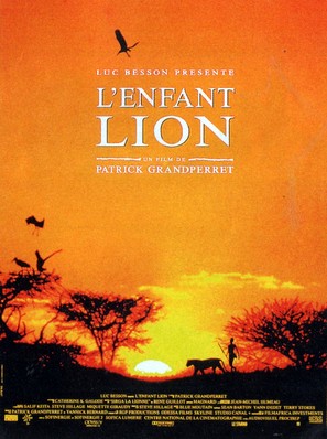 L&#039;enfant lion - French Movie Poster (thumbnail)