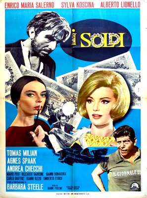 I soldi - Italian Movie Poster (thumbnail)