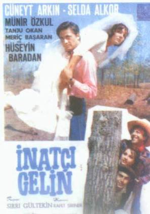 Inat&ccedil;i gelin - Turkish Movie Poster (thumbnail)