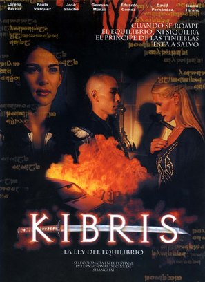 Kibris: La ley del equilibrio - Spanish Movie Poster (thumbnail)