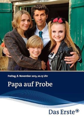 Papa auf Probe - German Movie Cover (thumbnail)