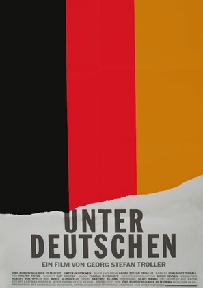 Unter Deutschen - Eindr&uuml;cke aus einem fremden Land - German Movie Poster (thumbnail)