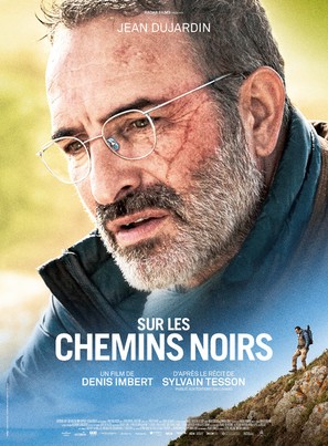 Sur les chemins noirs - French Movie Poster (thumbnail)