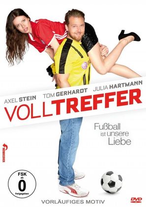 Volltreffer - German Movie Cover (thumbnail)