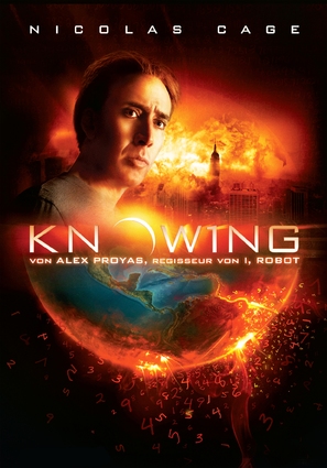 Knowing - German Movie Cover (thumbnail)