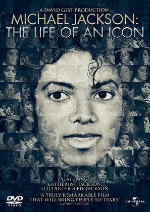 Michael Jackson: The Life of an Icon - DVD movie cover (thumbnail)