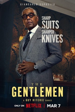 &quot;The Gentlemen&quot; - Movie Poster (thumbnail)