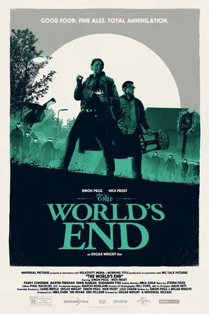 The World's End Poster