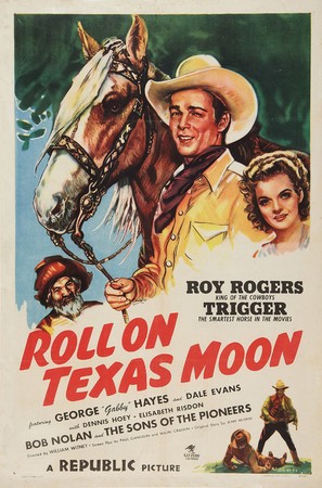 Roll on Texas Moon - Movie Poster (thumbnail)