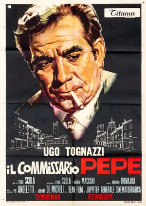 Il commissario Pepe Poster