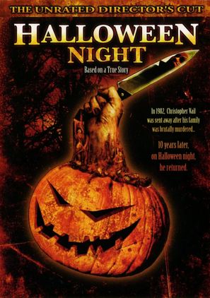 Halloween Night - DVD movie cover (thumbnail)