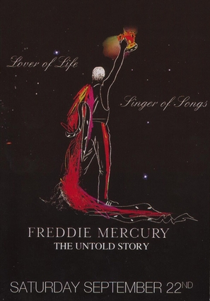 Freddie Mercury, the Untold Story - Movie Poster (thumbnail)