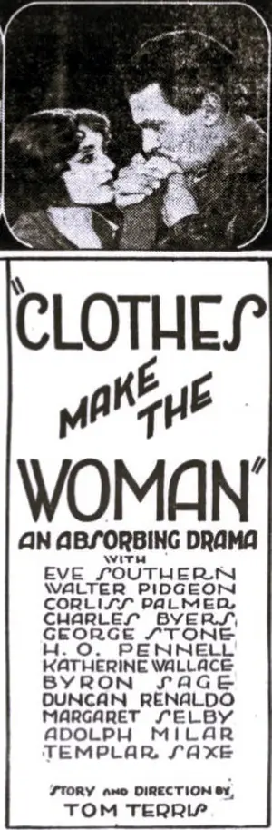 Clothes Make the Woman Poster