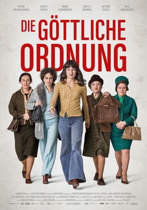 Die g&ouml;ttliche Ordnung - Swiss Movie Poster (thumbnail)
