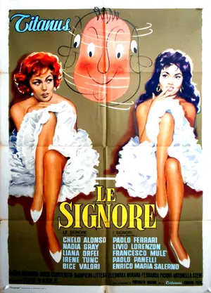 Le signore Poster