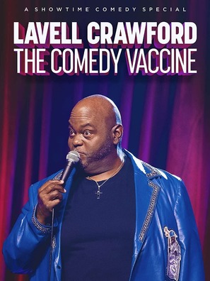 Lavell Crawford: The Comedy Vaccine - Movie Poster (thumbnail)