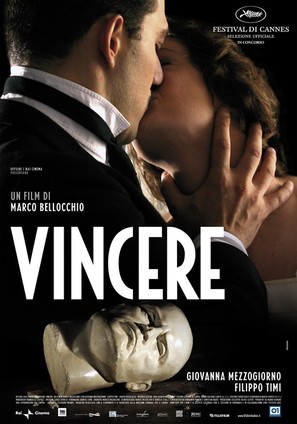 Vincere - Italian Movie Poster (thumbnail)
