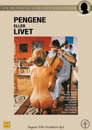 Pengene eller livet - Danish DVD movie cover (thumbnail)
