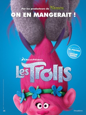 Trolls - French Movie Poster (thumbnail)