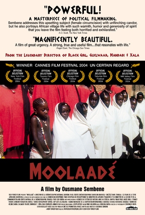 Moolaad&eacute; - Movie Poster (thumbnail)