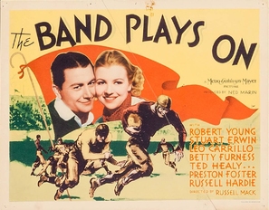 The Band Plays On - Movie Poster (thumbnail)