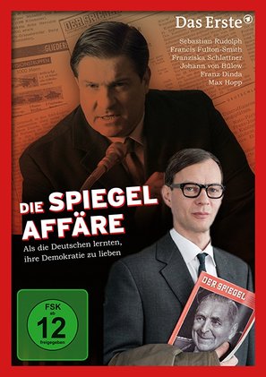 Die Spiegel-Aff&auml;re - German Movie Cover (thumbnail)