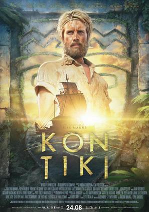 Kon-Tiki - Norwegian Movie Poster (thumbnail)