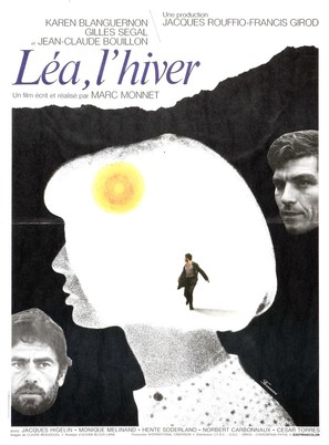 L&eacute;a l&#039;hiver - French Movie Poster (thumbnail)