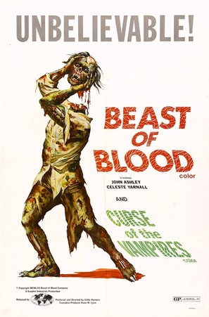 Beast of Blood - Combo movie poster (thumbnail)