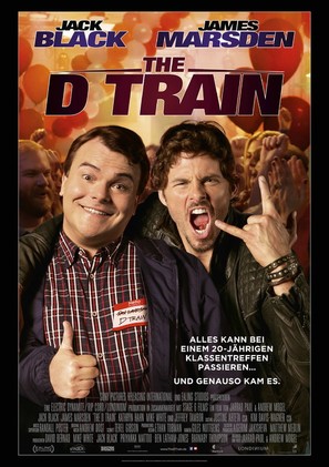 The D Train - German Movie Poster (thumbnail)