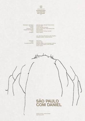 S&atilde;o Paulo com Daniel - Brazilian Movie Poster (thumbnail)