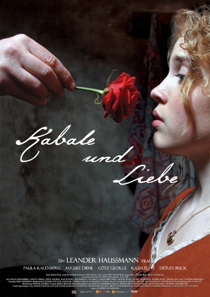 Kabale und Liebe - German poster (thumbnail)