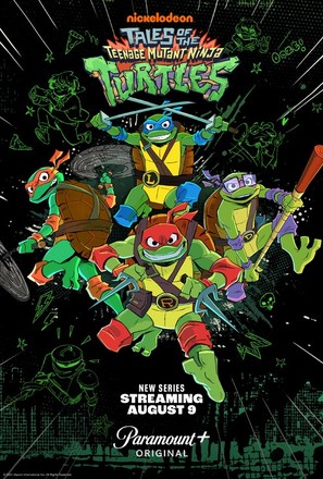 &quot;Tales of the Teenage Mutant Ninja Turtles&quot; - Movie Poster (thumbnail)