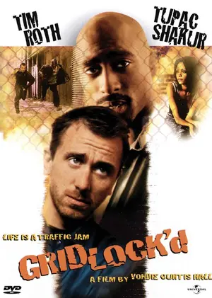 Gridlock&#039;d - DVD movie cover (thumbnail)