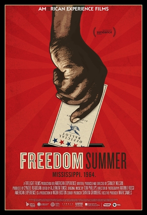 Freedom Summer - Movie Poster (thumbnail)