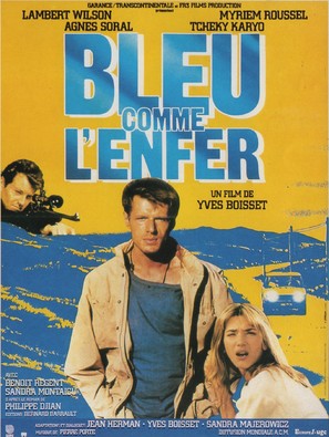Bleu comme l&#039;enfer - French Movie Poster (thumbnail)