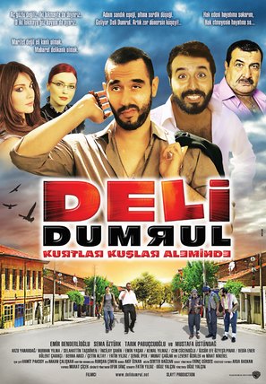Deli dumrul kurtlar kuslar aleminde - Turkish Movie Poster (thumbnail)