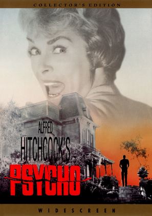 Psycho - DVD movie cover (thumbnail)