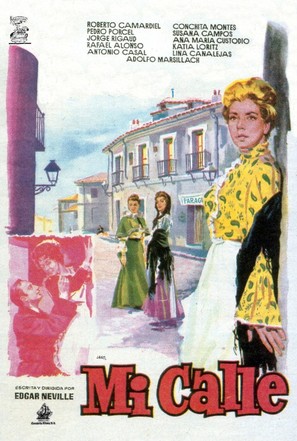 Mi calle - Spanish Movie Poster (thumbnail)