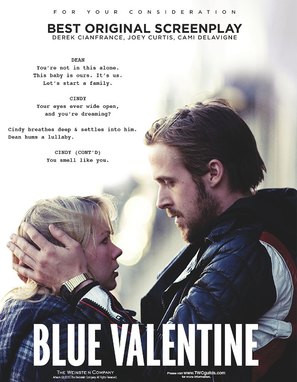 Blue Valentine - For your consideration movie poster (thumbnail)