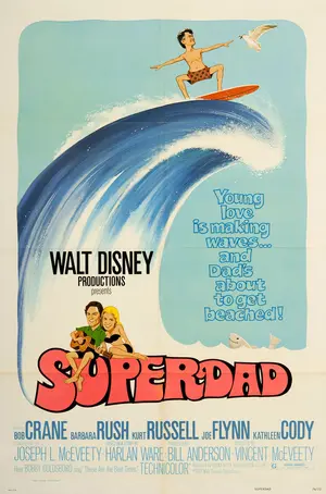 Superdad Poster