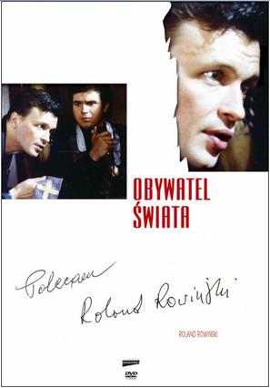 Obywatel swiata - Polish Movie Cover (thumbnail)