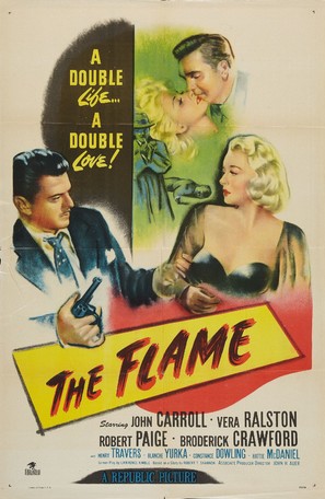 The Flame - Movie Poster (thumbnail)