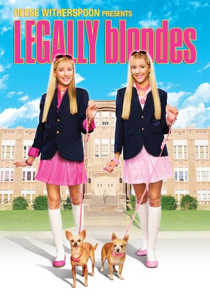 Legally Blondes - DVD movie cover (thumbnail)