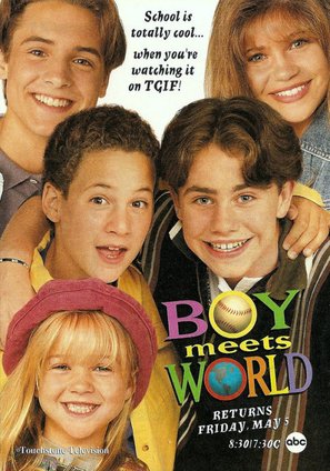 &quot;Boy Meets World&quot; - Movie Poster (thumbnail)